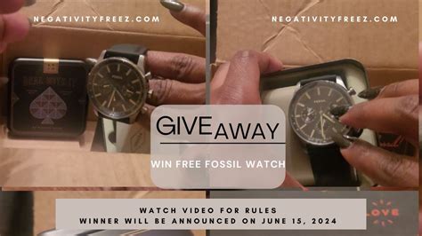 free watch giveaways.